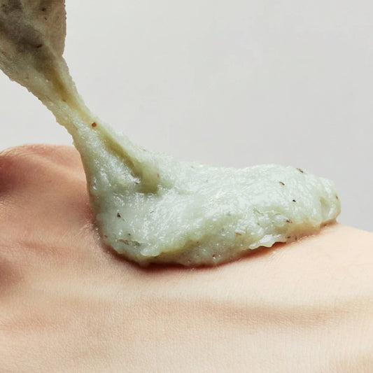Green Tea + LHA Deep Pore Rice Cake Cleanser