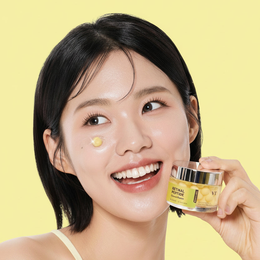 Retinal Peptide Capsule Cream
