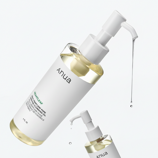 Heartleaf Pore Control Cleansing Oil