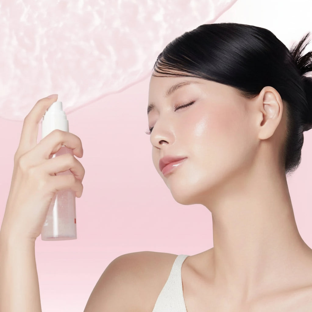 PDRN Pink Collagen Glow Jelly Mist Serum