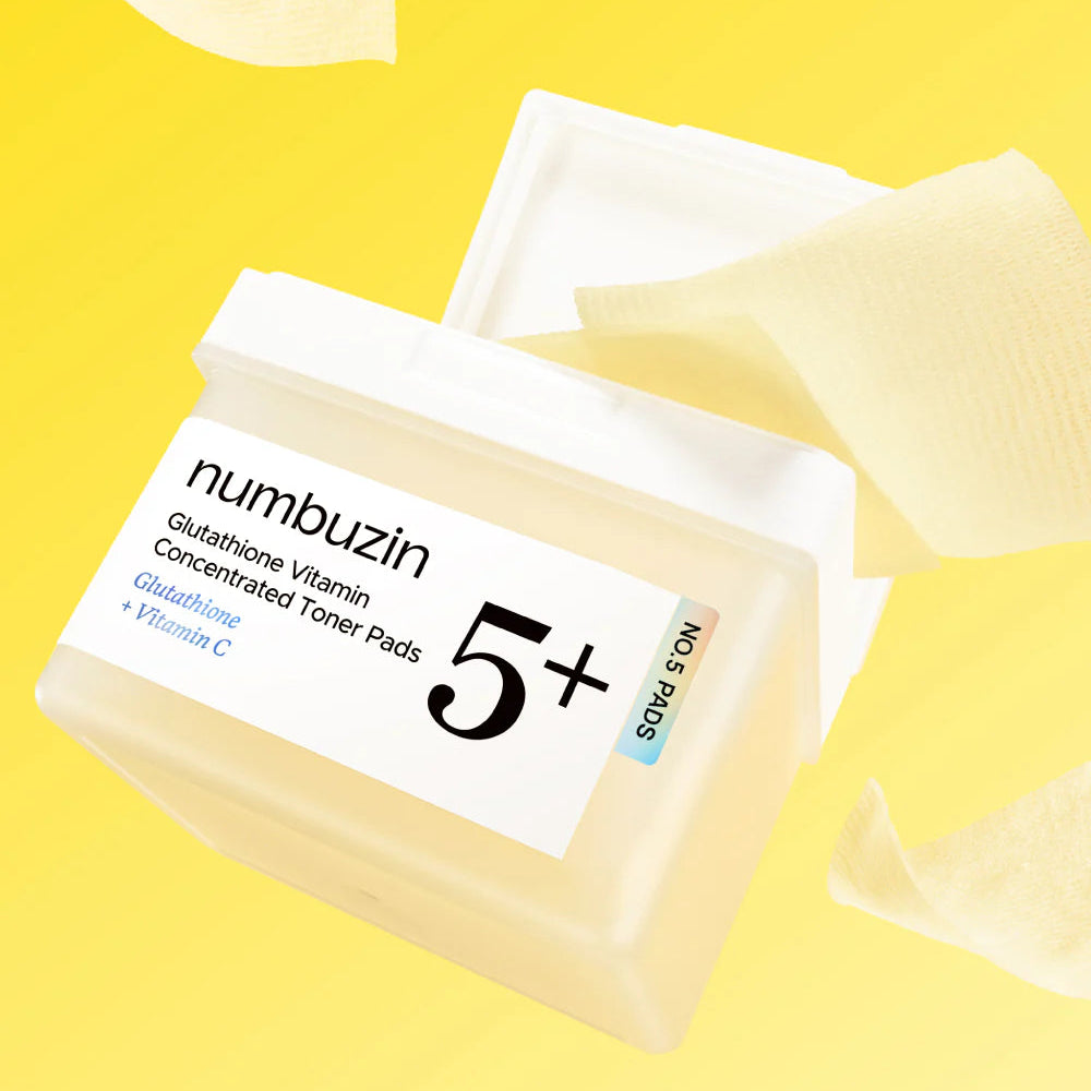 No.5+ Vitamin-Niacinamide Concentrated Pad