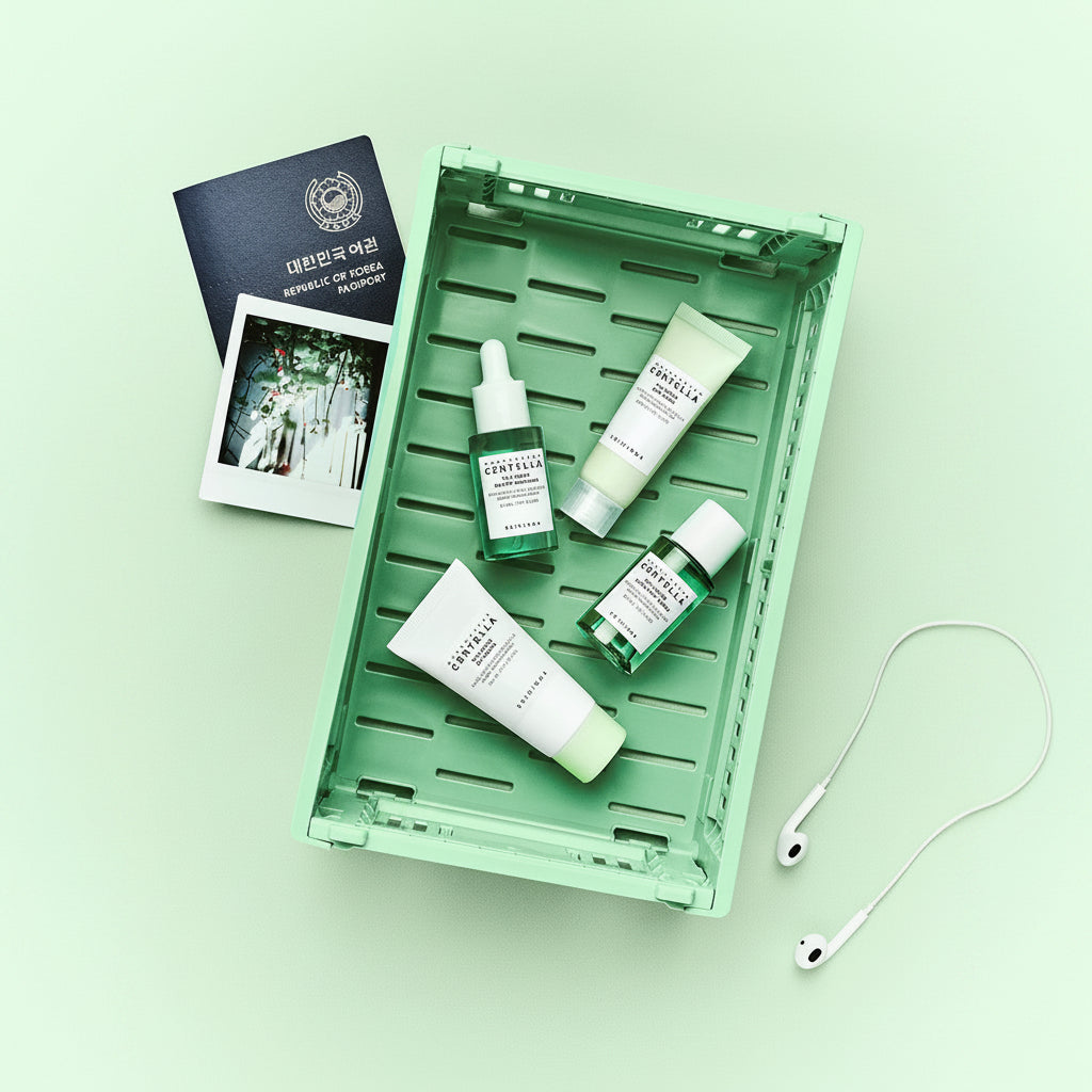 Madagascar Centella Tea-Trica Travel Kit