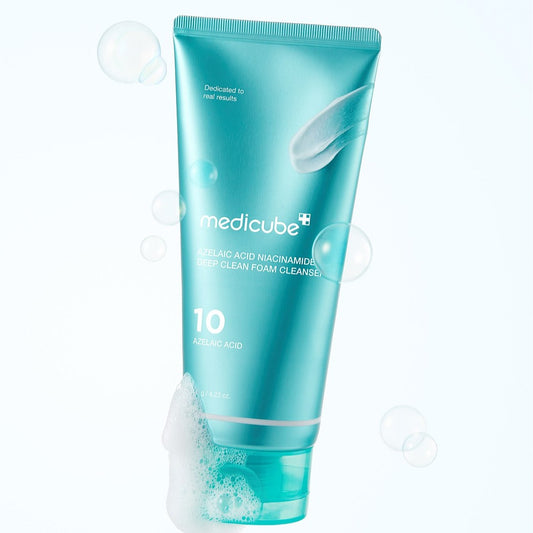 Azelaic Acid Niacinamide Deep Clean Foam Cleanser