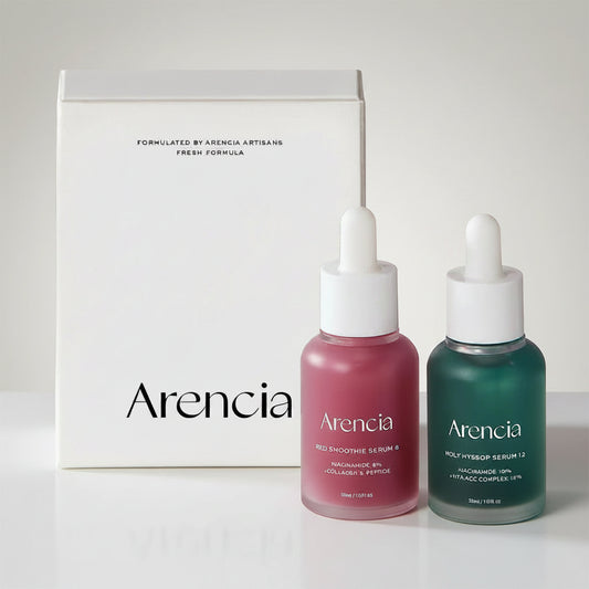 Duo Serum Gift Set (Holy Hyssop & Red Smoothie Serum)