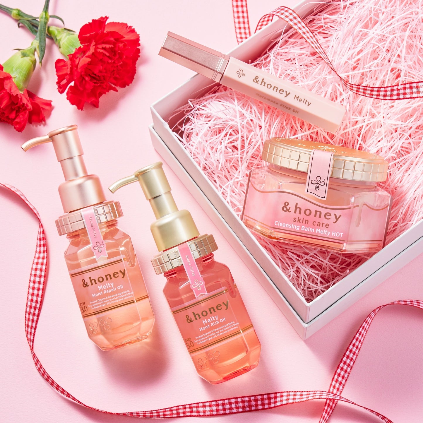 Melty Moist Rich Hair Oil 3.0 - Velvet Rose Honey Scent