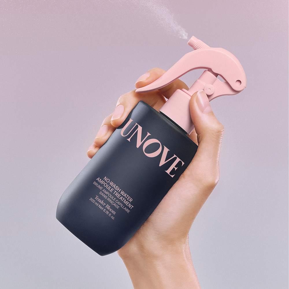 No-Wash Water Ampoule Treatment