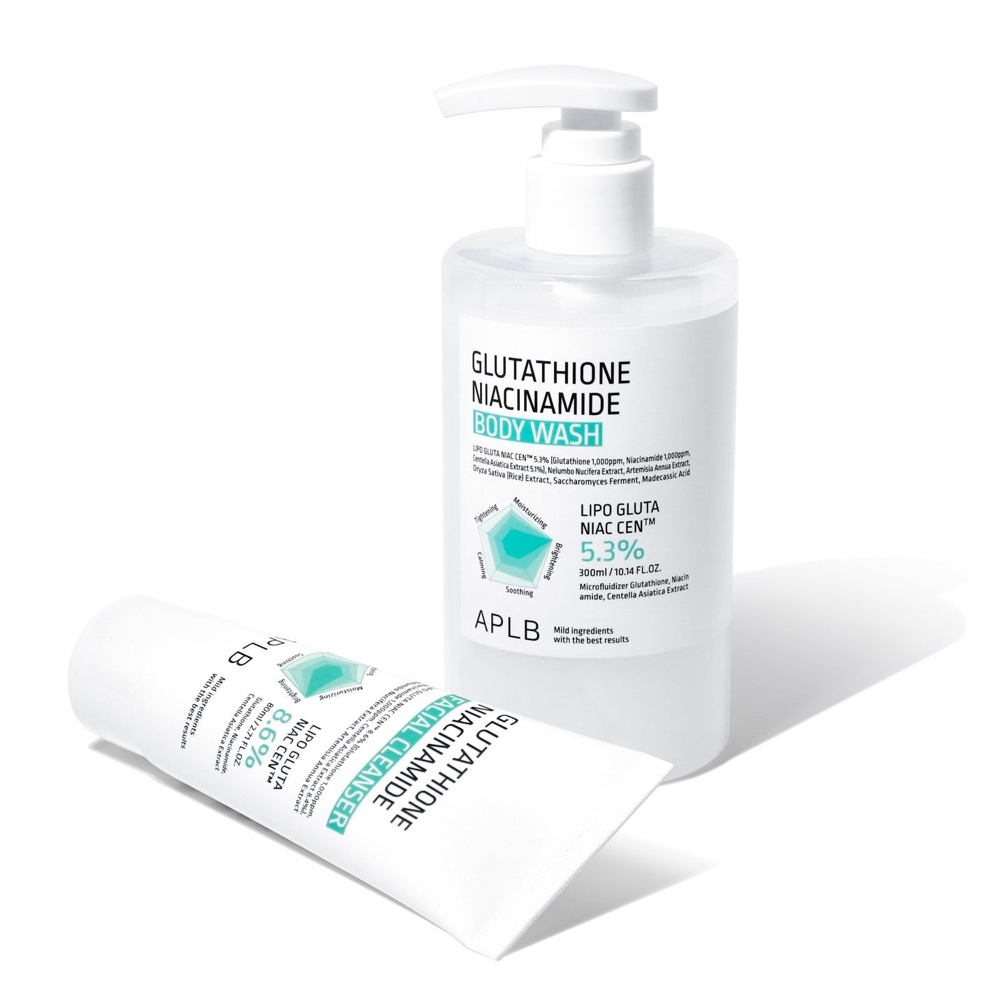 Glutathione Niacinamide Body Wash
