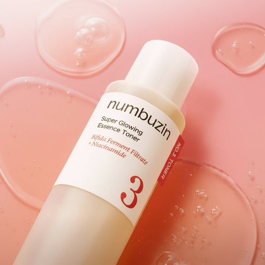 No.3 Super Glowing Essence Toner