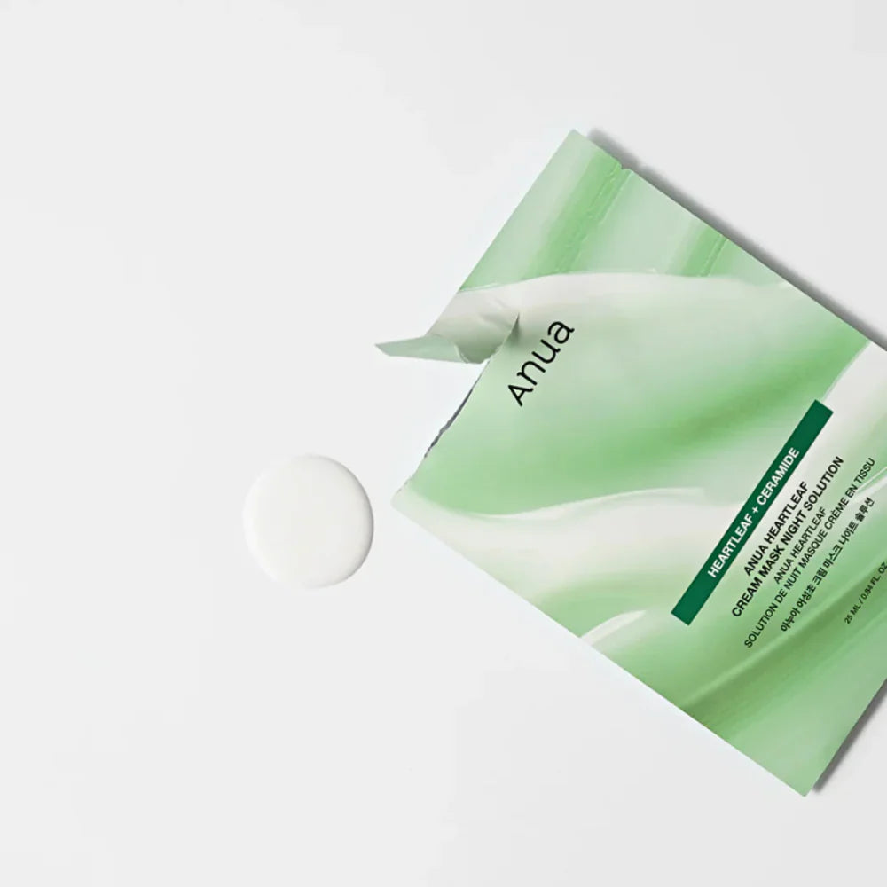 Heartleaf Cream Mask Night Solution