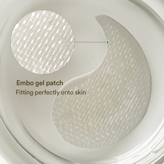 Abib Collagen Eye Patch Jericho Rose Jelly 90g at Embé Skin Korean and Japanese Beauty Skincare