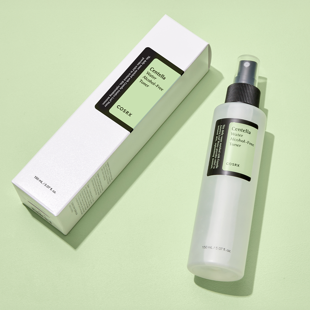 Centella Water Alcohol-Free Toner