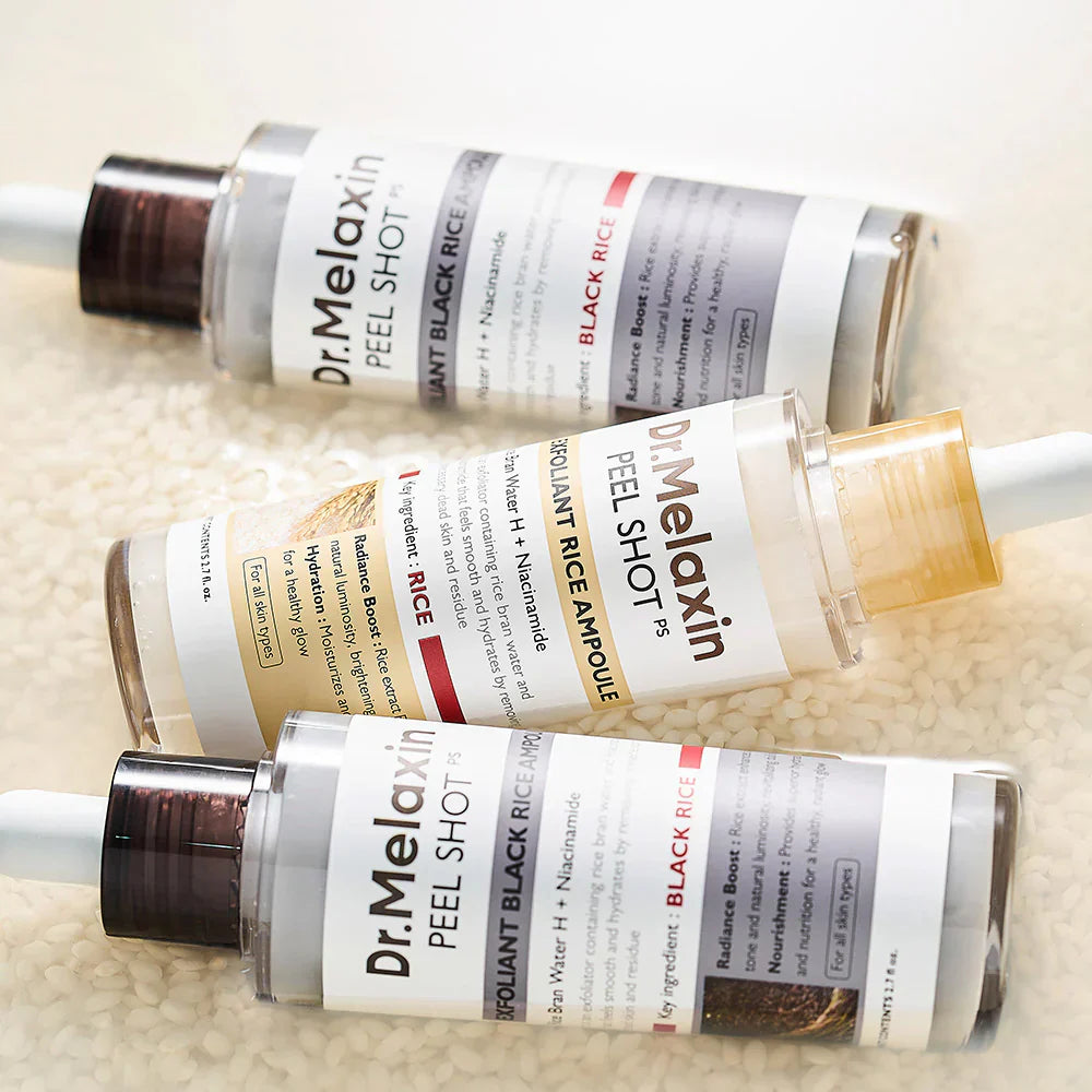 Peel Shot Exfoliant White Rice Ampoule