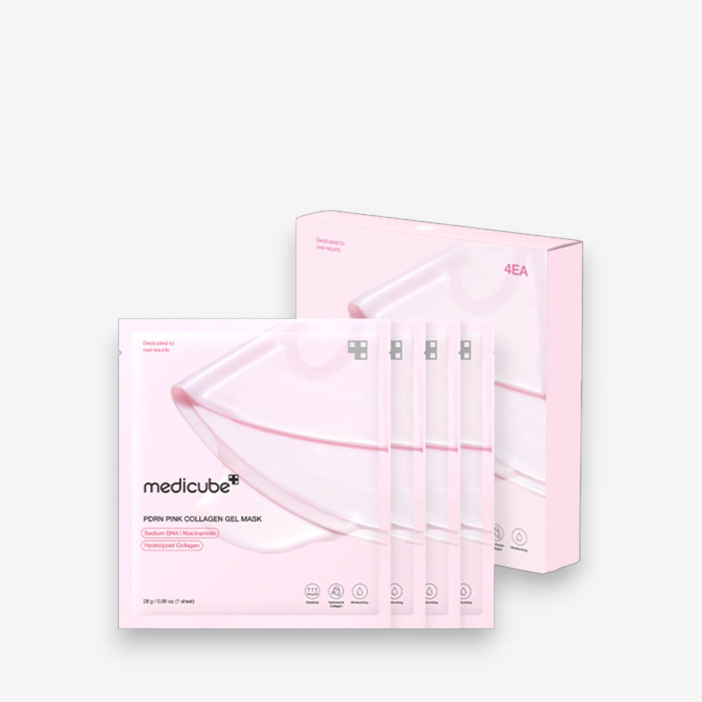 PDRN Pink Collagen Gel Mask