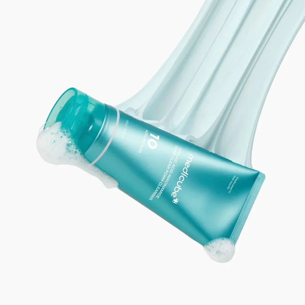 Azelaic Acid Niacinamide Deep Clean Foam Cleanser
