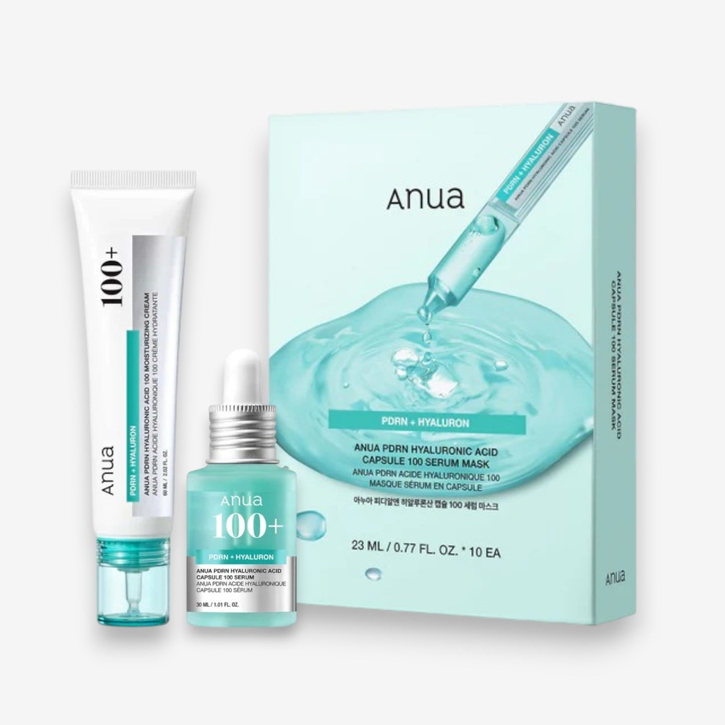 PDRN Triple-Action Glow Kit