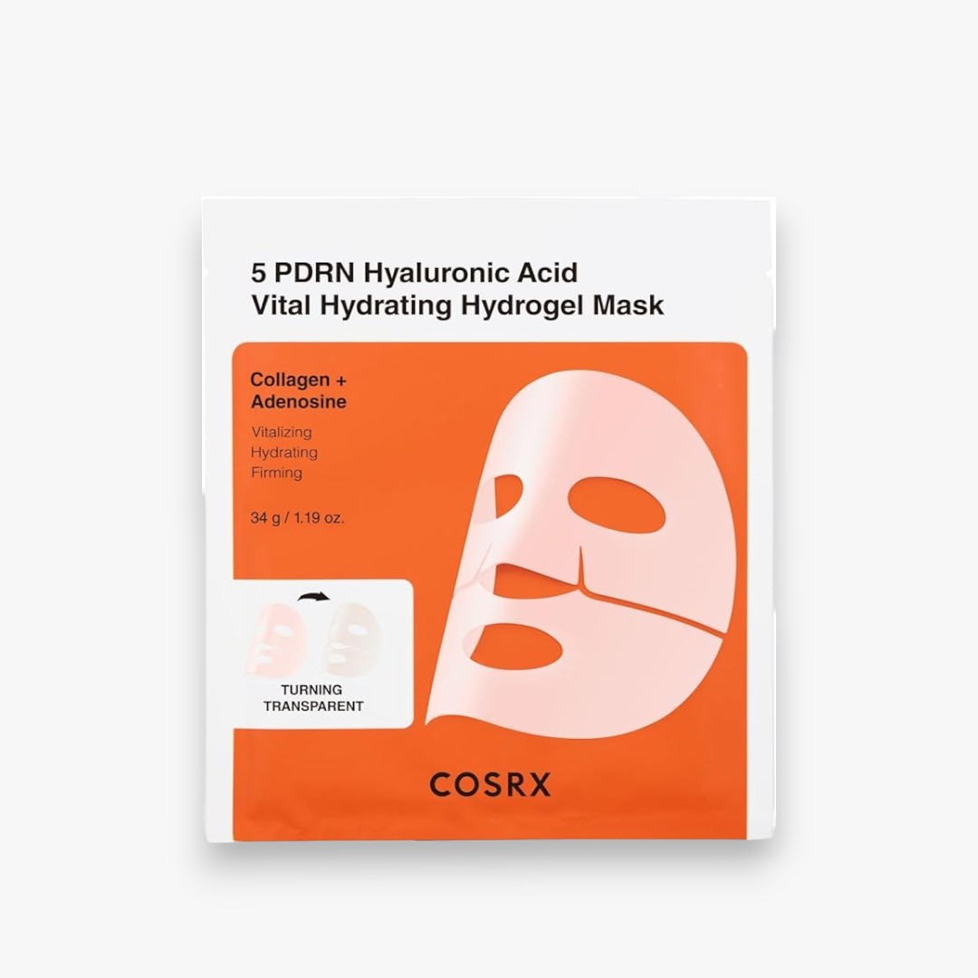 5 PDRN Hyaluronic Acid Vital Hydrating Hydrogel Mask