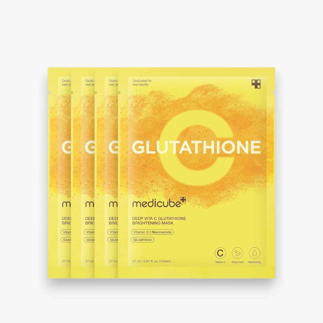 Deep Vita C Glutathione Brightening Mask
