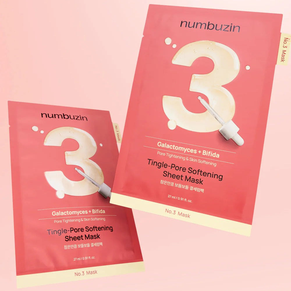 No.3 Tingle-Pore Softening Sheet Mask