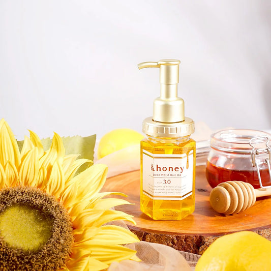 &honey Deep Moist Hair Oil Refill 75ml at Embé Skin Korean and Japanese Beauty Skincare