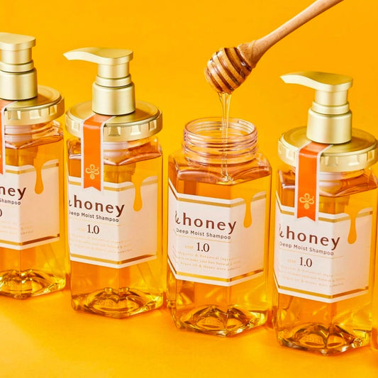 &honey Deep Moist Shampoo 1.0 440ml at Embé Skin Korean and Japanese Beauty Skincare