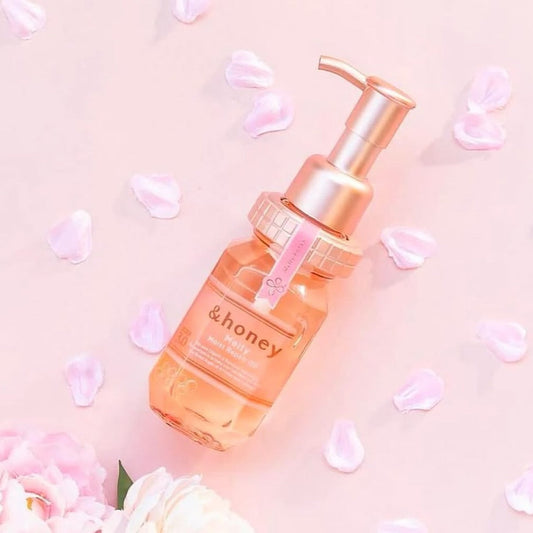 &honey Melty Moist Repair Hair Oil 100ml at Embé Skin Korean and Japanese Beauty Skincare