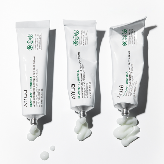 Anua Heartleaf Centella Red Spot Cream 30g at Embé Skin Korean and Japanese Beauty Skincare