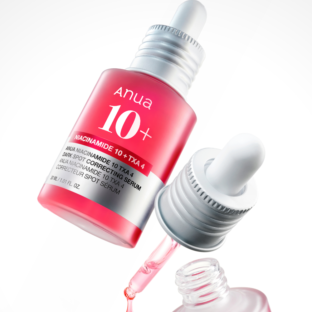 Anua Niacinamide 10% + TXA 4% Dark Spot Correcting Serum 30ml at Embé Skin Korean and Japanese Beauty Skincare