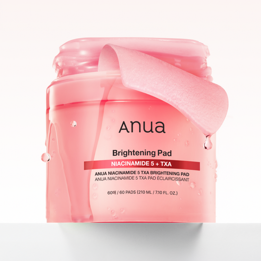 Anua Niacinamide 5 TXA Brightening Pad 60 Pads at Embé Skin Korean and Japanese Beauty Skincare