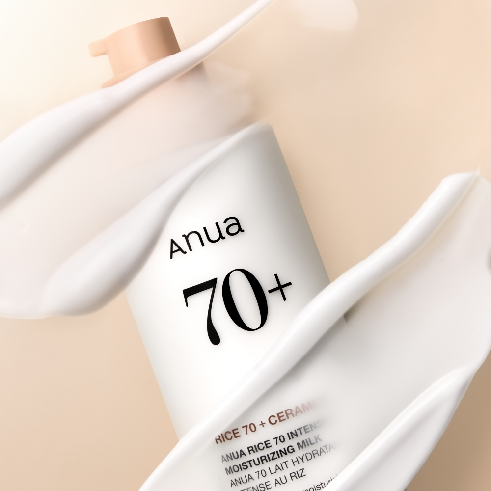 Anua Rice 70 Intensive Moisturizing Milk 150ml at Embé Skin Korean and Japanese Beauty Skincare