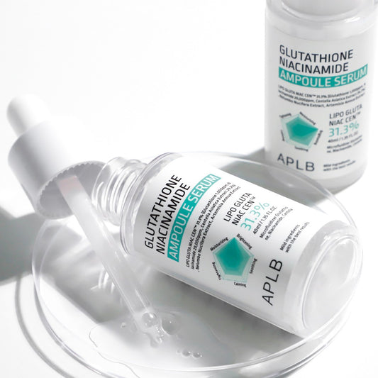APLB Glutathione Niacinamide Ampoule Serum 40ml at Embé Skin Korean and Japanese Beauty Skincare