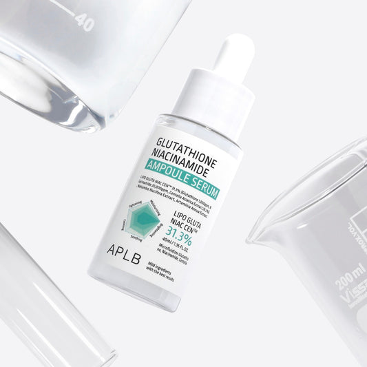APLB Glutathione Niacinamide Ampoule Serum 40ml at Embé Skin Korean and Japanese Beauty Skincare