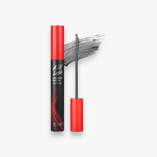 Clio Kill Lash Superproof Mascara 7g 01 Long Curling at Embé Skin Korean and Japanese Beauty Skincare
