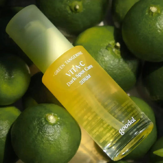 Green Tangerine Vita C Dark Spot Care Serum - Embe Skin