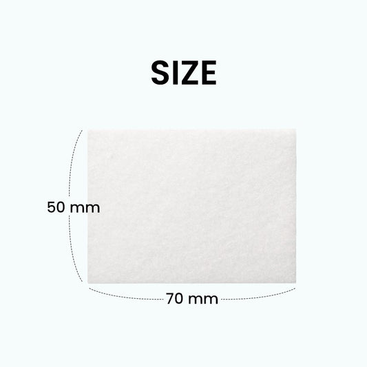 Ilso 1/3 Saving Cotton Pad 40 Pads at Embé Skin Korean and Japanese Beauty Skincare