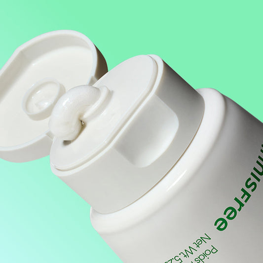 Innisfree Green Tea Amino Hydrating Cleansing Foam 150ml at Embé Skin Korean and Japanese Beauty Skincare