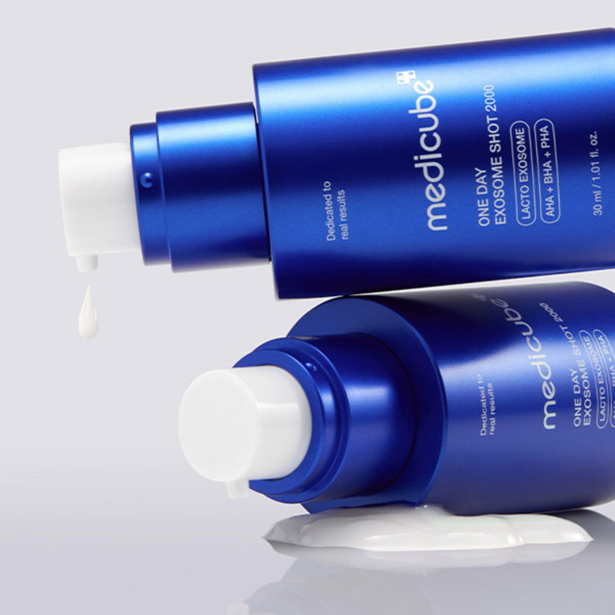 Medicube One Day Exosome Shot Pore Ampoule 2000 30ml at Embé Skin Korean and Japanese Beauty Skincare