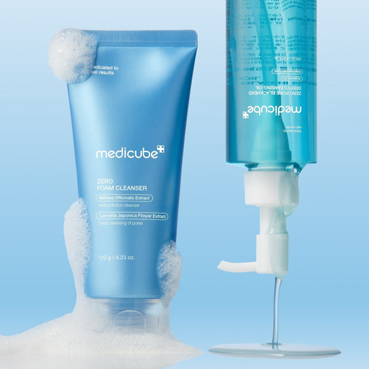 Medicube Zero Foam Cleanser 120g at Embé Skin Korean and Japanese Beauty Skincare