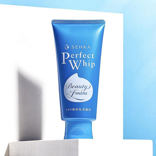 Shiseido Senka Perfect Whip Beauty Face Foam 120g at Embé Skin Korean and Japanese Beauty Skincare