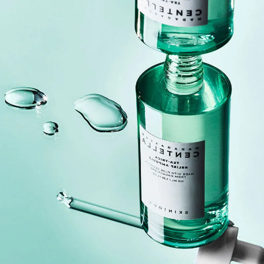 SKIN1004 Tea-Trica Relief Ampoule 100ml at Embé Skin Korean and Japanese Beauty Skincare