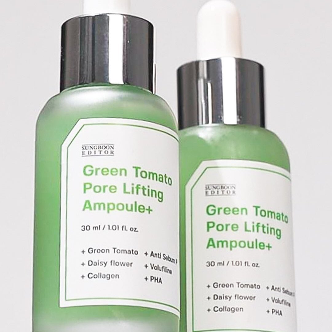 Green Tomato Pore Lifting Ampoule - Embe Skin