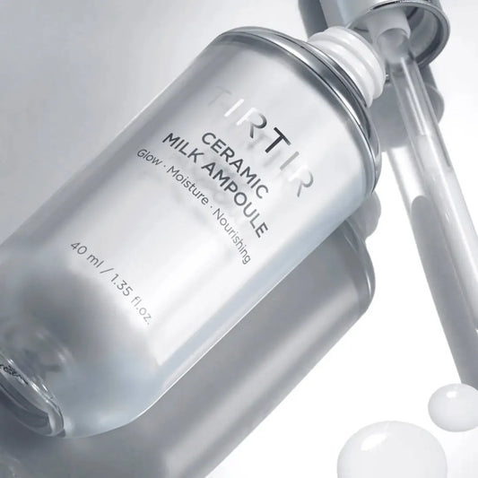 TirTir Ceramic Milk Ampoule 40ml at Embé Skin Korean and Japanese Beauty Skincare