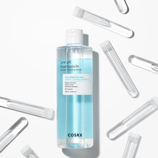 Low pH Niacinamide Micellar Cleansing Water