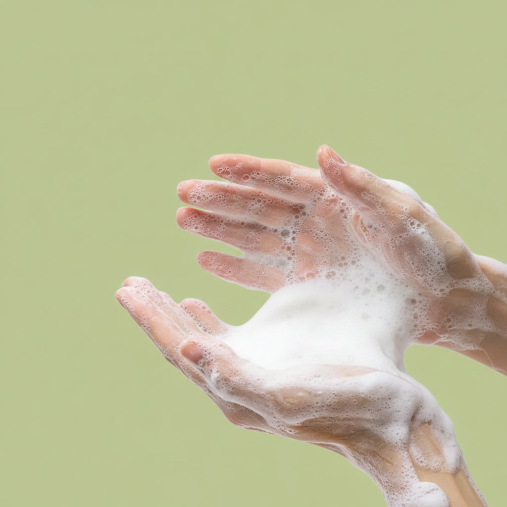 Mugwort Zero Film Cleansing Foam