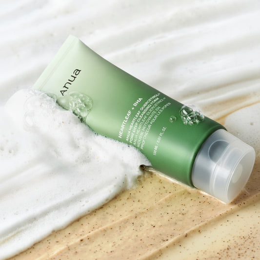 Heartleaf Quercetinol Pore Deep Cleansing Foam