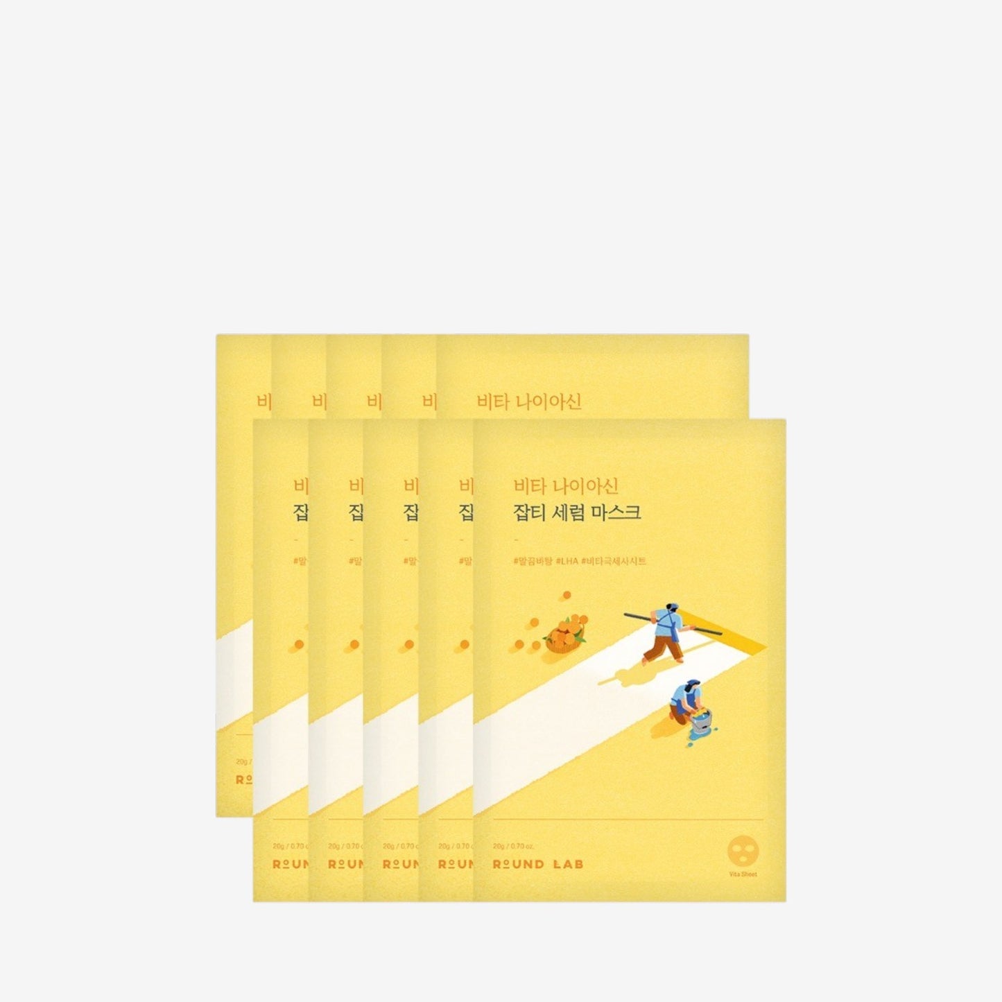 Vita Niacinamide Dark Spot Serum Mask