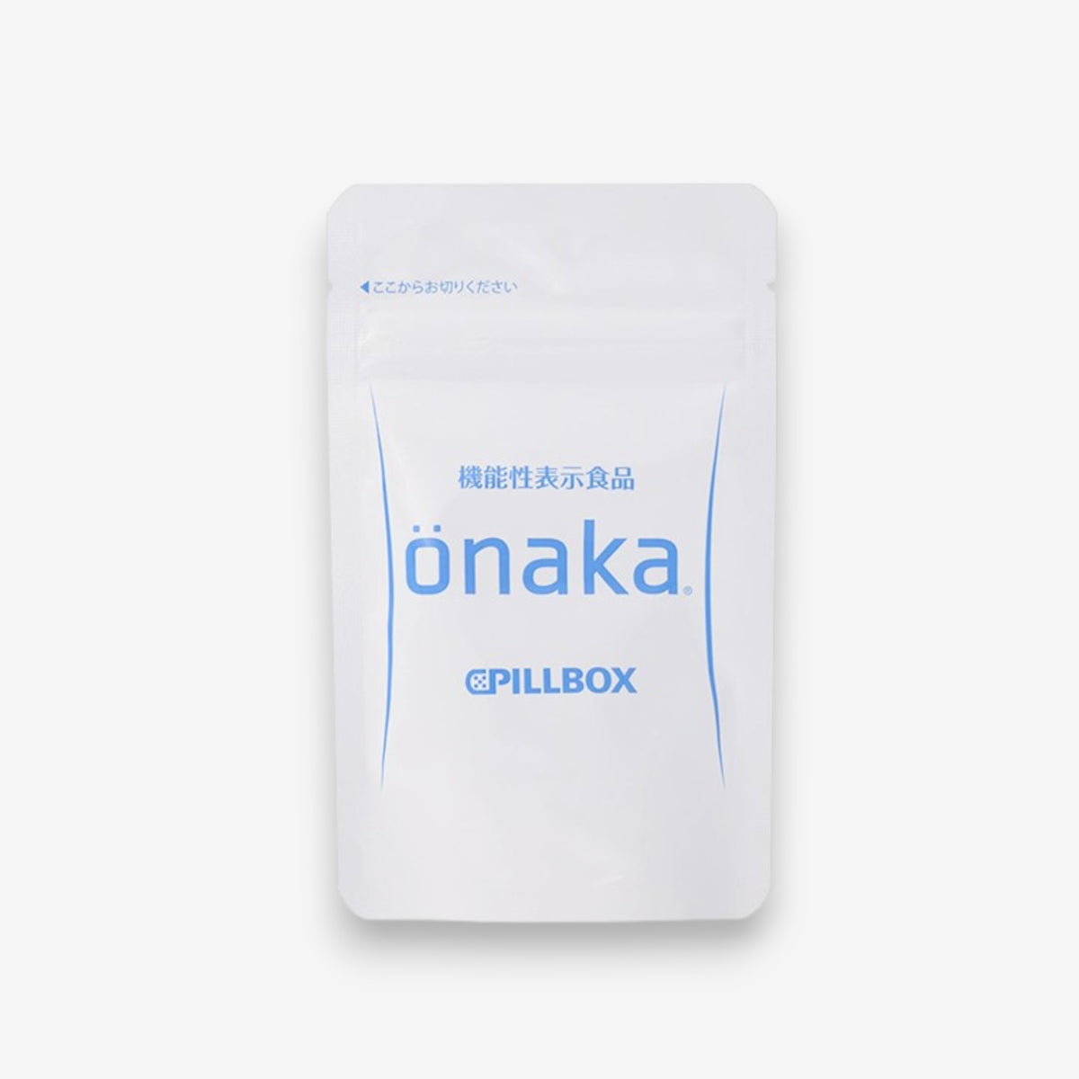 Pillbox Tummy Onaka 60 Tablets