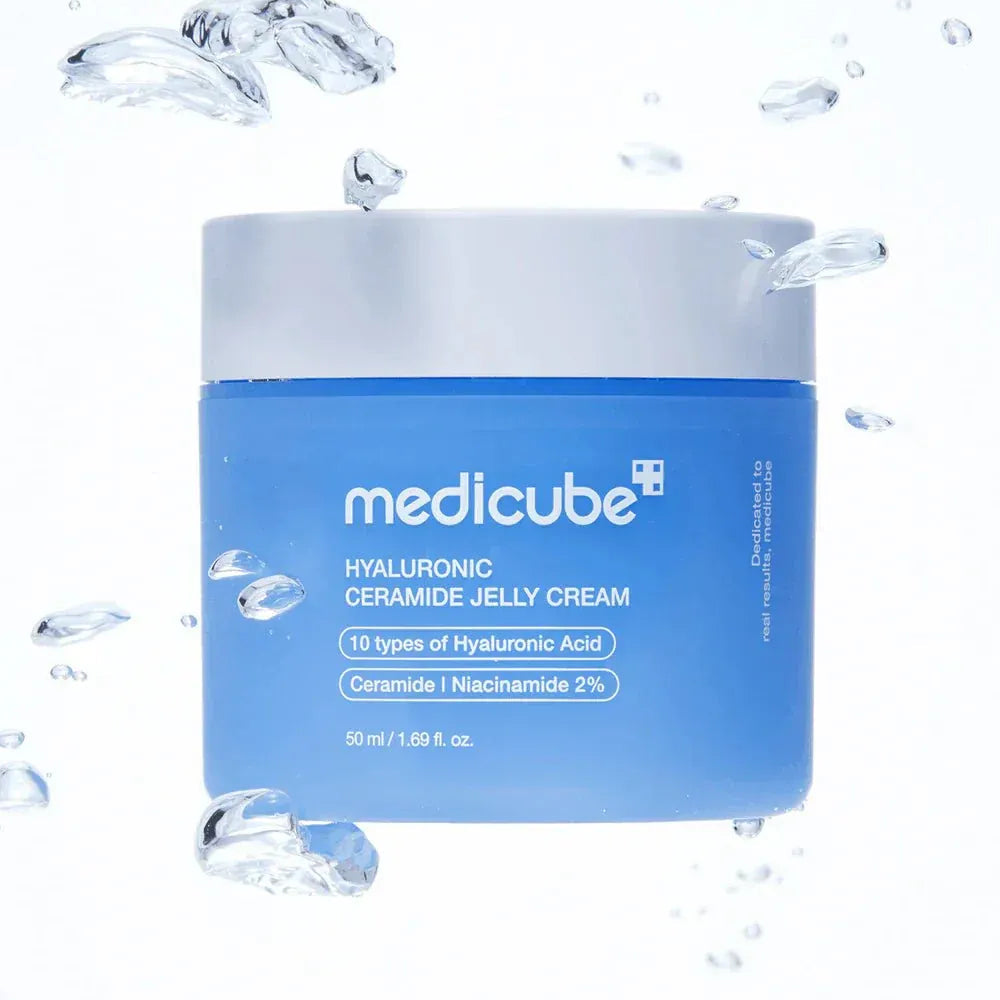 Hyaluronic Ceramide Jelly Cream