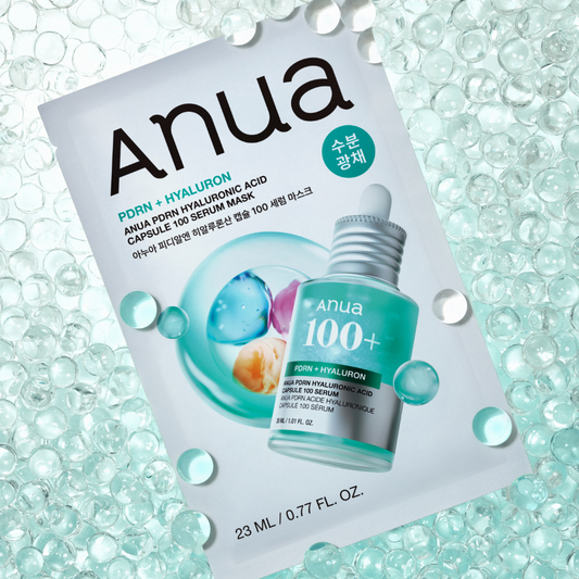 PDRN Hyaluronic Acid Capsule 100 Serum Mask