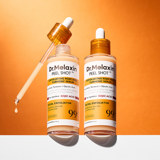Peel Shot Exfoliating Kojic Acid Turmeric Serum