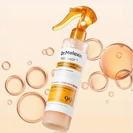 Peel Shot Exfoliating Kojic Acid Turmeric Spray